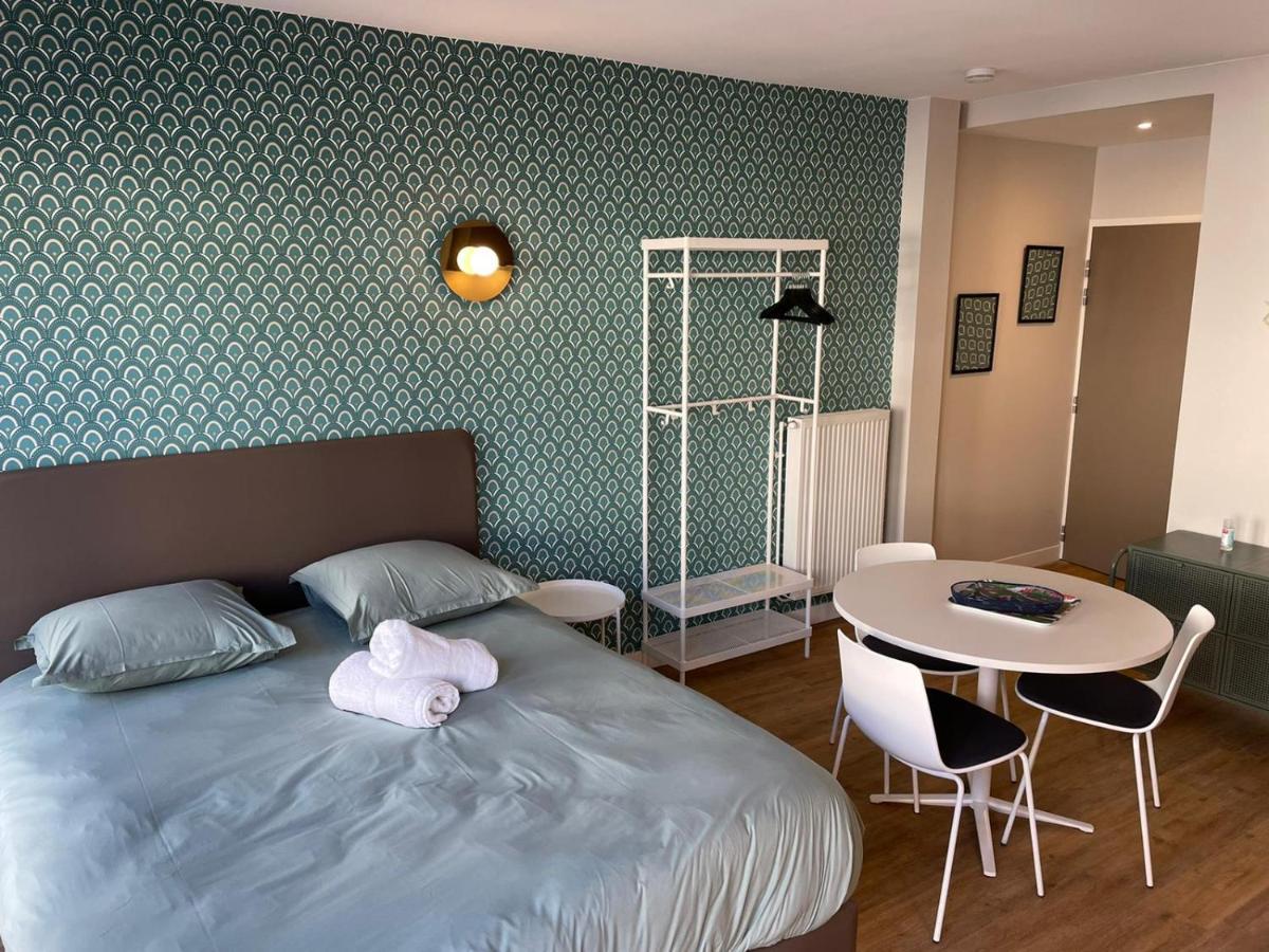 Chaleureux Studio * Neuf * Hypercentre * Wifi * Apartment Orléans Exterior photo