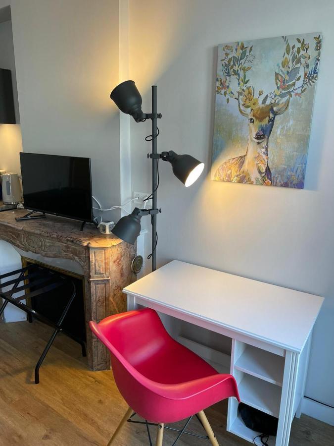 Chaleureux Studio * Neuf * Hypercentre * Wifi * Apartment Orléans Exterior photo